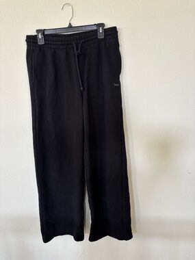 TNA Black womens Sweatpants